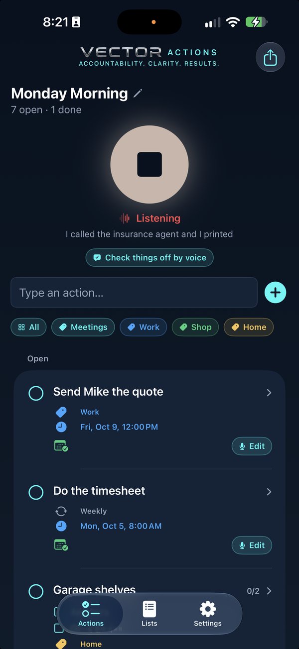 Recording: talk and it listens